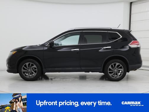 Black 2016 Nissan Rogue SL
