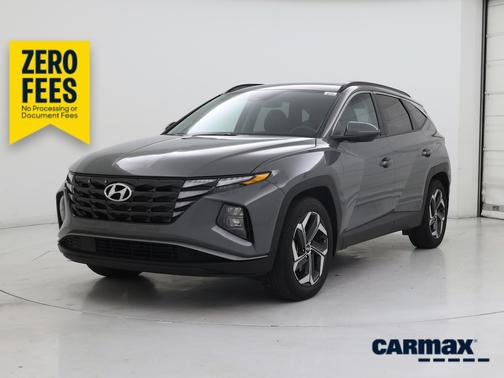 Gray 2024 Hyundai TUCSON SEL