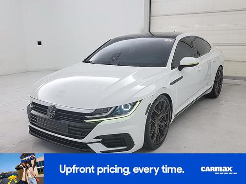 White 2019 Volkswagen Arteon SEL R-Line