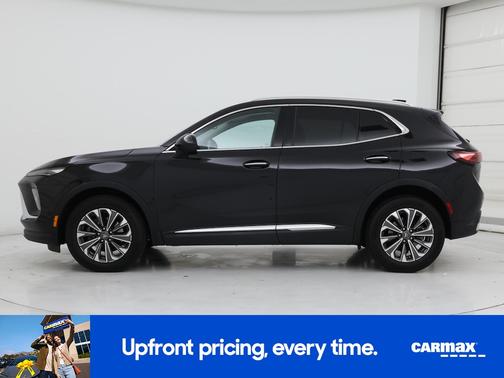 Black 2025 Buick Envision Preferred