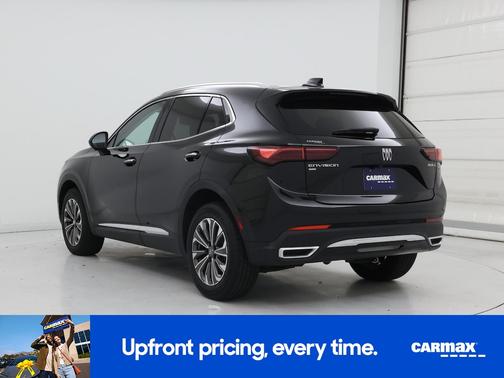 Black 2025 Buick Envision Preferred