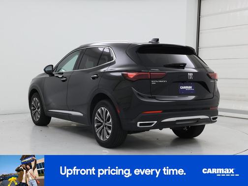 Black 2025 Buick Envision Preferred