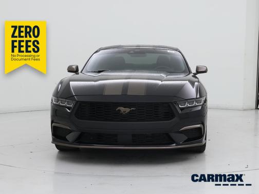 Black 2024 Ford Mustang Ecoboost Premium