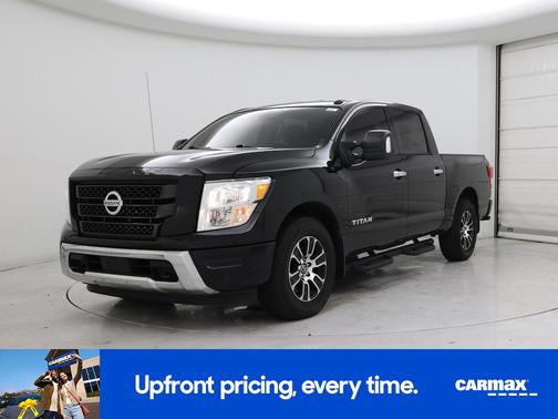 2021 Nissan Titan SV
