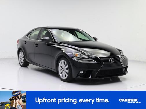 2015 Lexus IS 250 