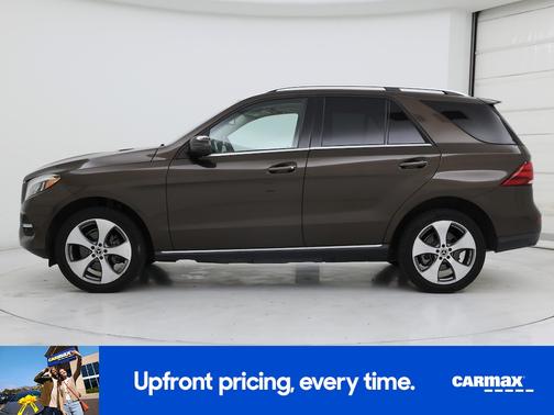 Brown 2018 Mercedes-Benz GLE 350
