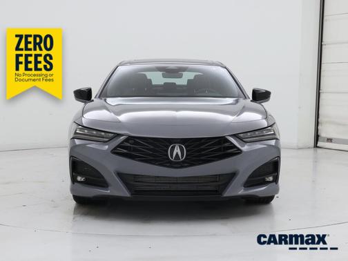 Gray 2025 Acura TLX SH-AWD A-Spec