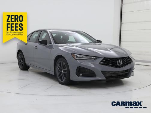 Gray 2025 Acura TLX SH-AWD A-Spec