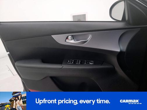 Black 2023 Kia Forte LXS