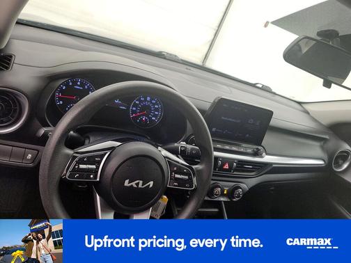 Black 2023 Kia Forte LXS