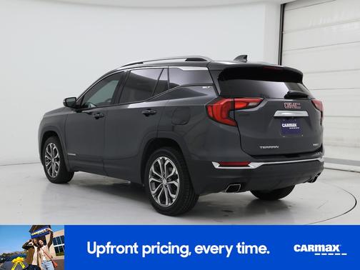 Gray 2019 GMC Terrain SLT