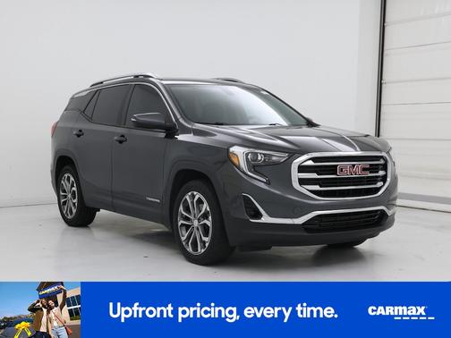 Gray 2019 GMC Terrain SLT