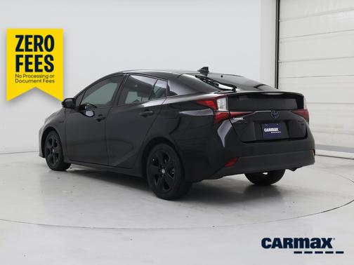 Black 2022 Toyota Prius XLE