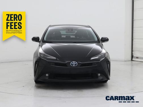 Black 2022 Toyota Prius XLE