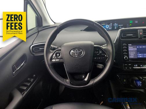 Black 2022 Toyota Prius XLE