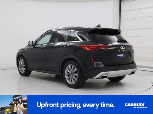 Black 2020 INFINITI QX50 Luxe