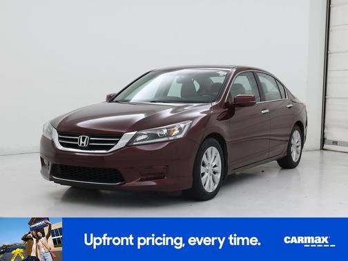 Red 2014 Honda Accord EX-L