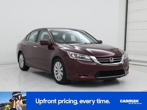 Red 2014 Honda Accord EX-L