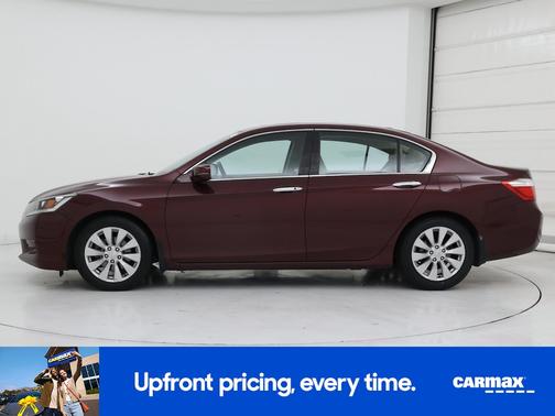 Red 2014 Honda Accord EX-L