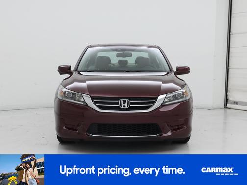 Red 2014 Honda Accord EX-L