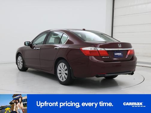 Red 2014 Honda Accord EX-L