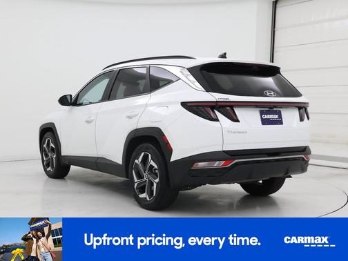 White 2023 Hyundai TUCSON SEL