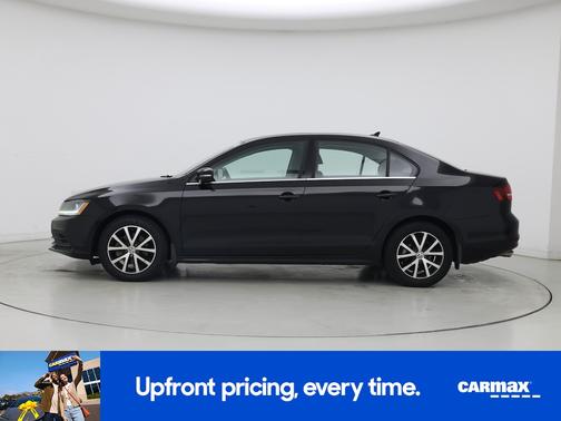 Black 2017 Volkswagen Jetta SE