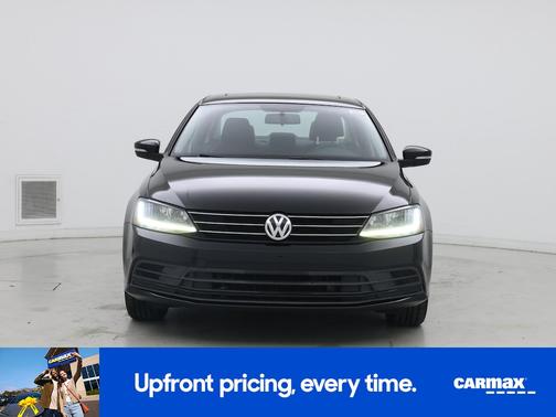 Black 2017 Volkswagen Jetta SE