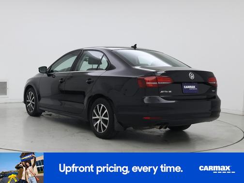 Black 2017 Volkswagen Jetta SE