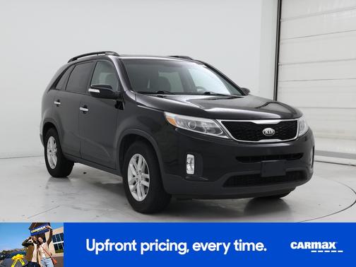 Black 2014 Kia Sorento LX