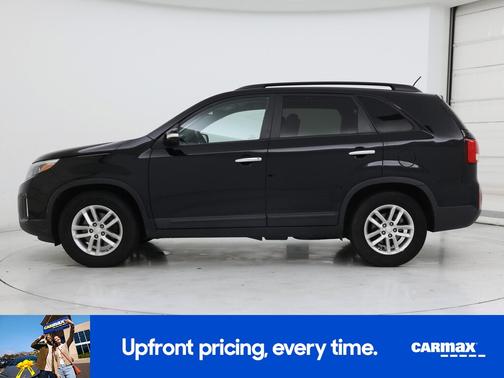Black 2014 Kia Sorento LX