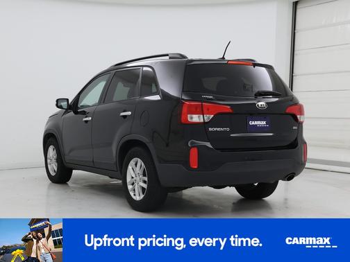 Black 2014 Kia Sorento LX