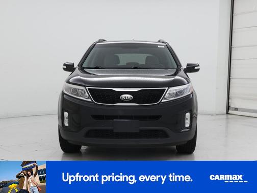 Black 2014 Kia Sorento LX