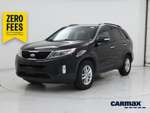 Black 2014 Kia Sorento LX
