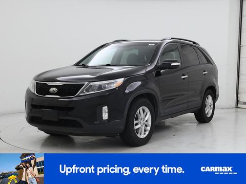 Black 2014 Kia Sorento LX