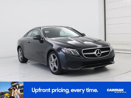 2018 Mercedes-Benz E-Class 
