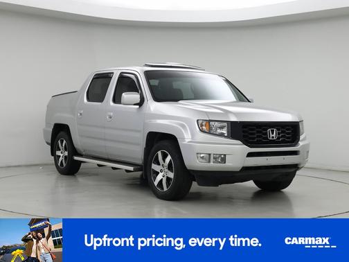 2014 Honda Ridgeline SE
