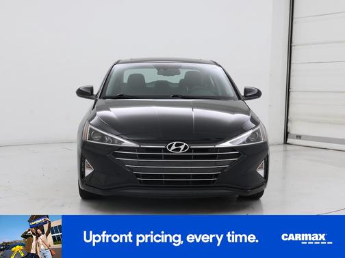 Black 2020 Hyundai ELANTRA Value Edition
