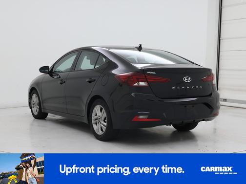 Black 2020 Hyundai ELANTRA Value Edition
