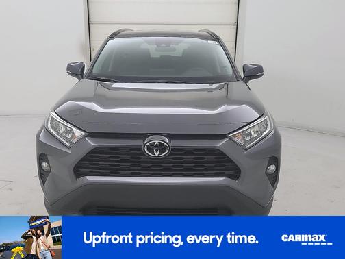 Gray 2021 Toyota RAV4 XLE
