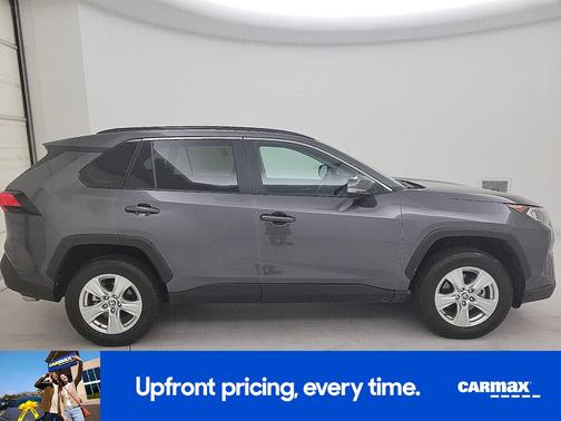 Gray 2021 Toyota RAV4 XLE