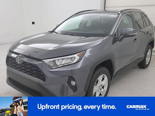 Gray 2021 Toyota RAV4 XLE