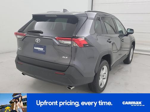 Gray 2021 Toyota RAV4 XLE