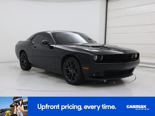 Black 2021 Dodge Challenger SXT