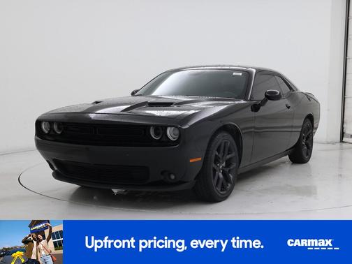 Black 2021 Dodge Challenger SXT