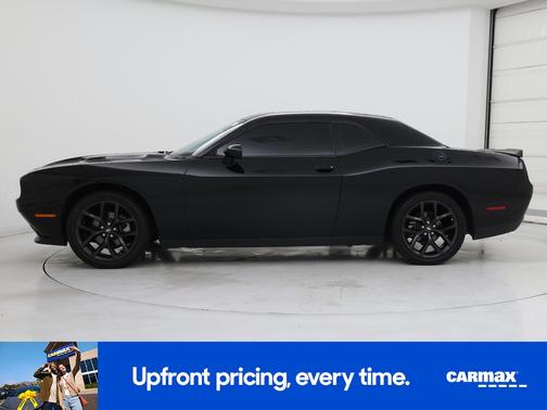 Black 2021 Dodge Challenger SXT