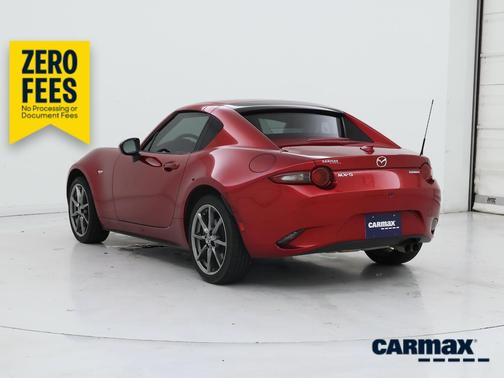 Red 2020 Mazda MX-5 Miata RF Grand Touring