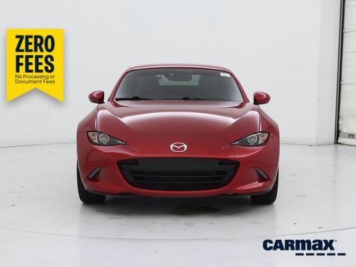 Red 2020 Mazda MX-5 Miata RF Grand Touring