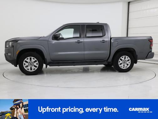 Gray 2023 Nissan Frontier SV