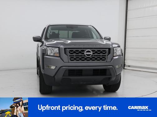 Gray 2023 Nissan Frontier SV
